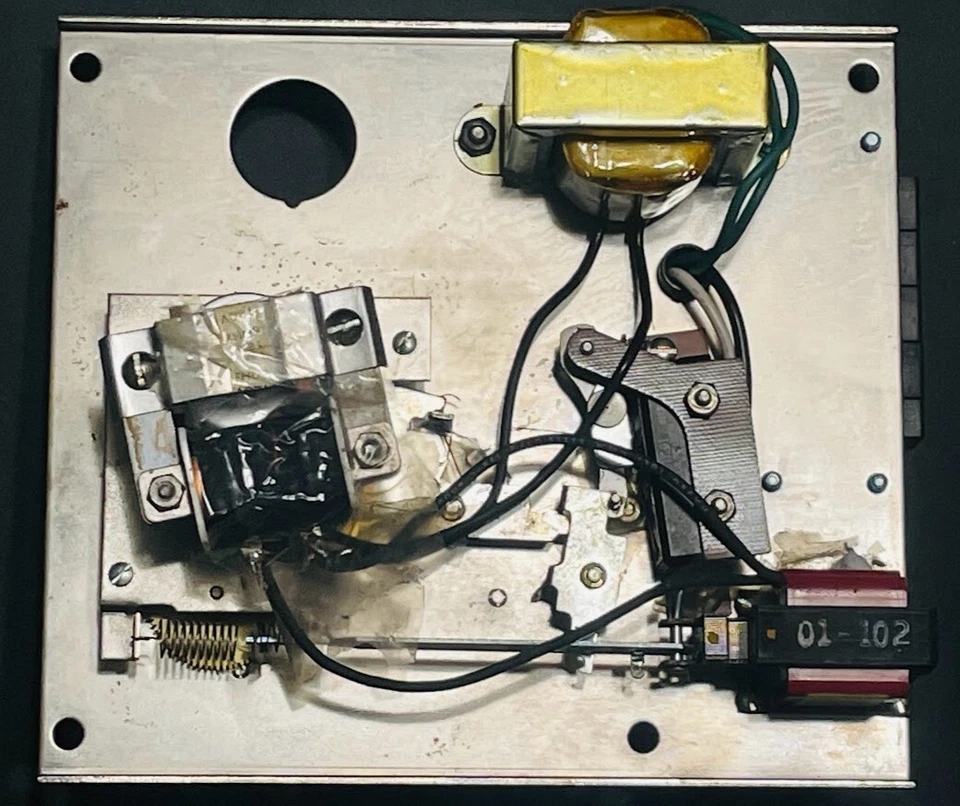 New Cutler Hammer High Voltage Timer 41-1522 Electrical Timer NOS Motor UNUSED Foto 2 de 4