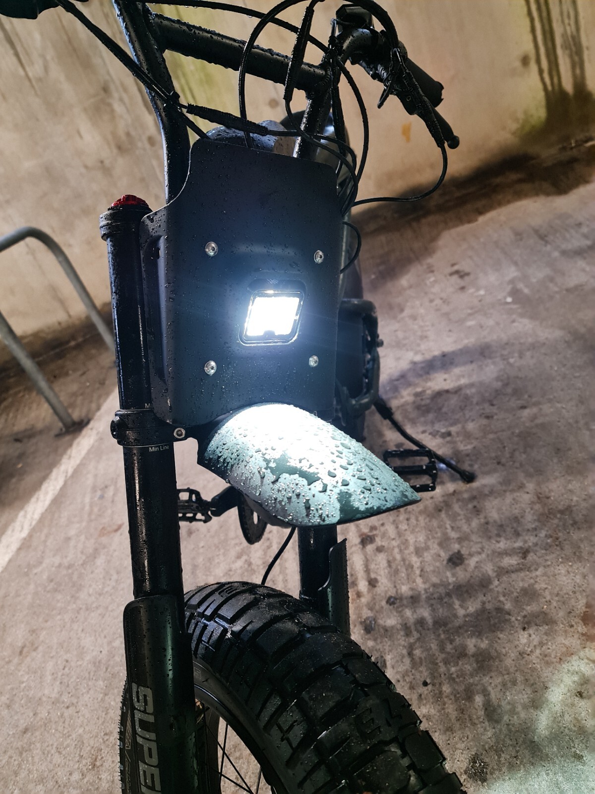 Used Super73 RX Headlight Ebike Bike Great Condition Only 49 mil Feom