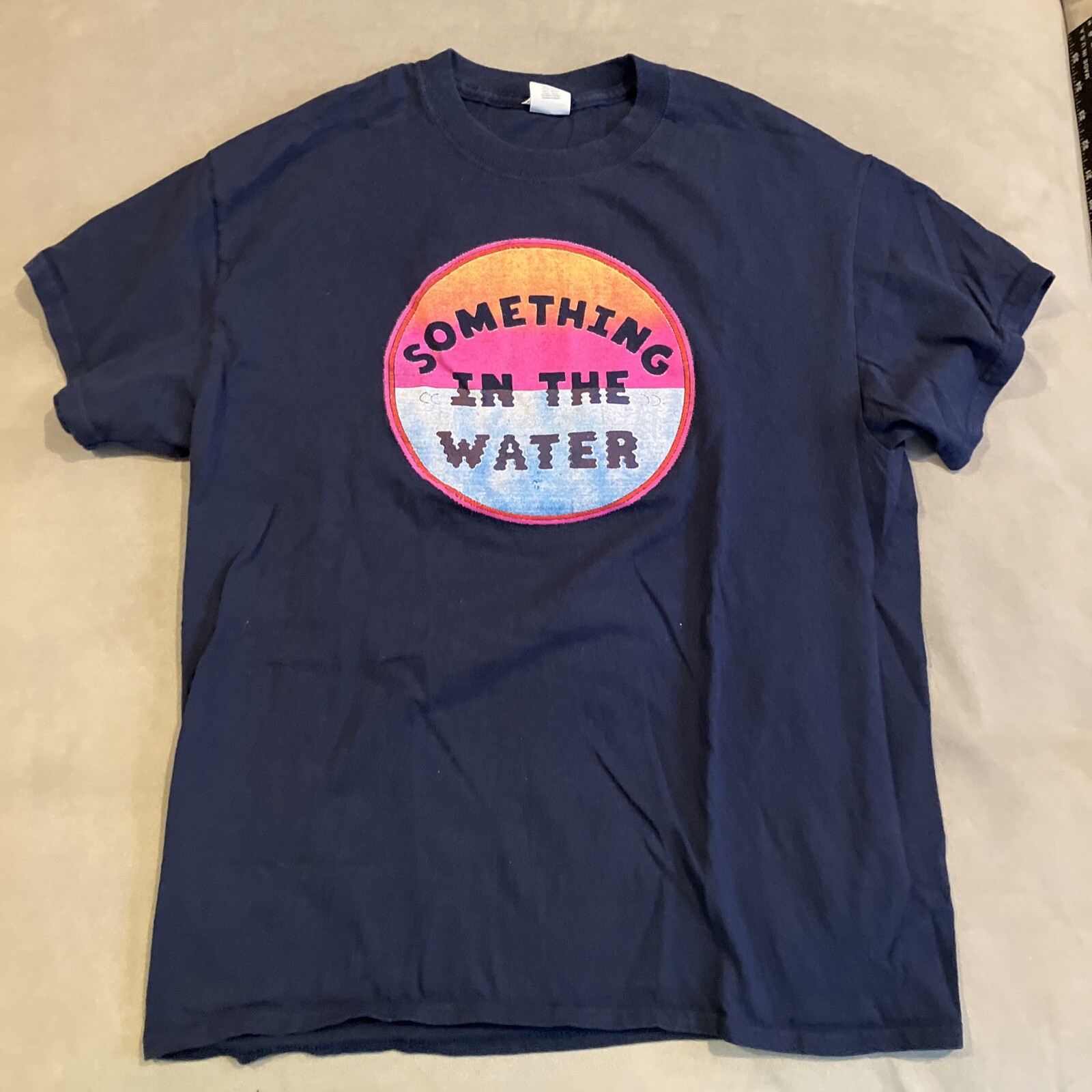 FILA Something In The Water Music Festival Pharrell Williams Migos Sza T shirt M