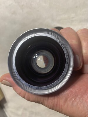 TITANIUM Super Wide High Resolution 0.42X AF