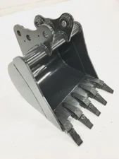 New 24" Excavator Bucket Fits Kubota KX71 Pin On  by USA Attachments