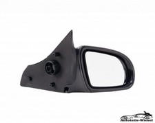 Außenspiegel Rechts Konvex Ele. Heizb. schwarz für OPEL CORSA B