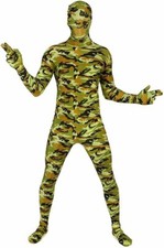 Morphsuits Spandex Bodysuit Premium Men's Camo Costume Camouflage XL