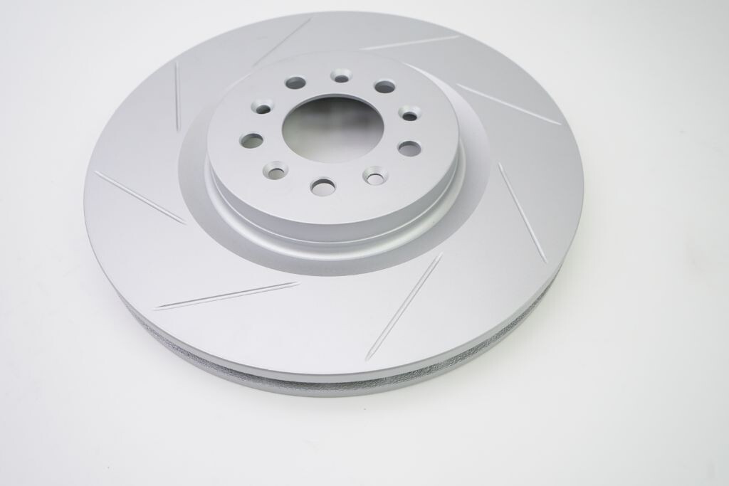 Aston Martin Db9 V8 Vantage front brake disc rotors TopEuro 807