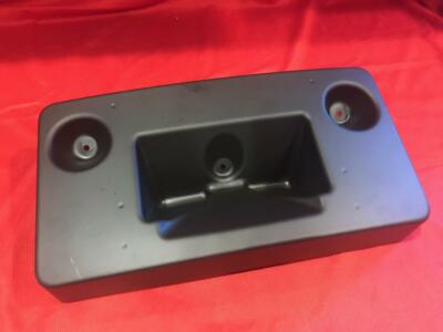 GENUINE MERCEDES BENZ W290 AMG GT FRONT BUMPER LICENSE PLATE