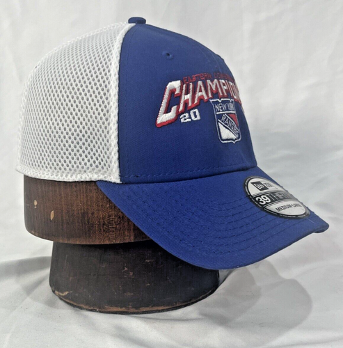 New York Rangers Hat Cap Strapback Eastern Conference Champions 2014 New Era NHL - Picture 8 of 12