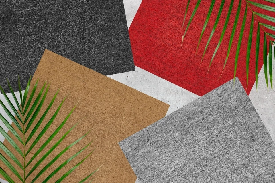 Teppichfliesen Selbstklebend 40 x 40 cm Teppichboden Bodenbelag ab 1,30€ / Stück - Bild 3 von 3