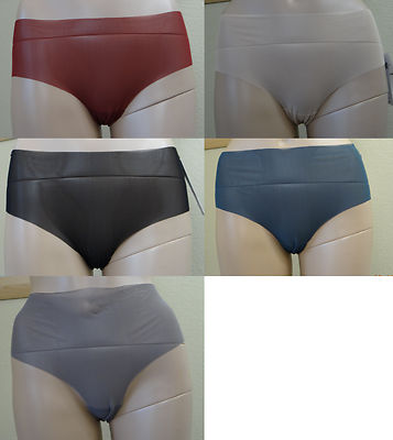NWT BCBGeneration black/red/green/beige/gray no seam mesh brief panty,S,M,L,XL