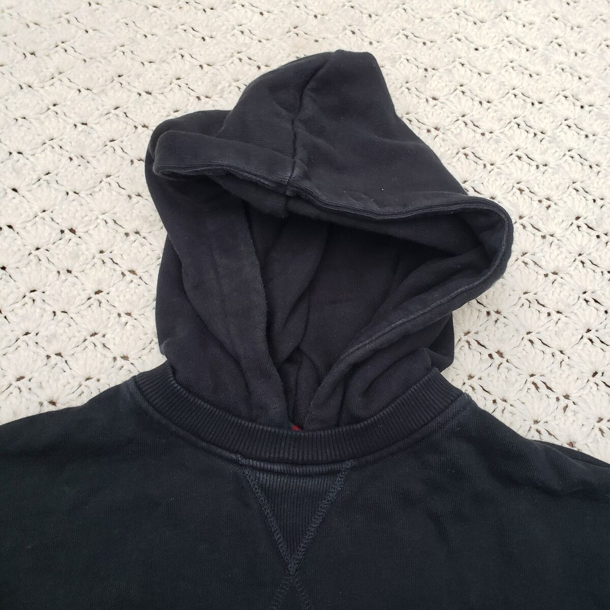 Kith Williams II Hoodie Sweatshirt Box Logo Black Pullover Mens - XS