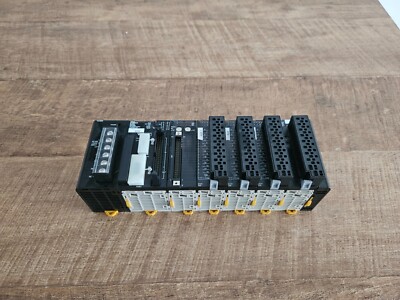 Omron Sysmac PLC Rack, CJ1M CPU22 Controller, NC113, ID211, OD212, DA08C/sale