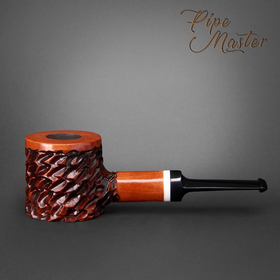 Mr. Brog HAND MADE WOODEN TOBACCO SMOKING PIPE  62 Hammer Poker  Tik  + Filter - Image 2 of 4