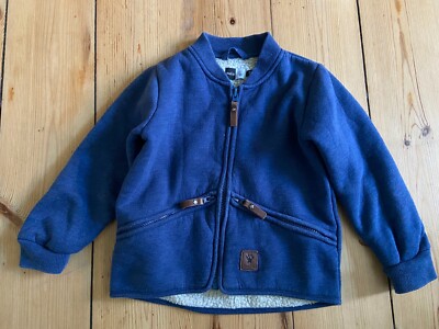 MOLO Sweater innen Plüsch gefüttert Gr. 104