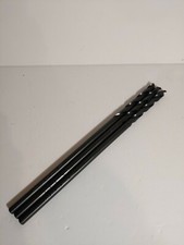 Precision Twist 500 12 High Speed Steel Extra-Long Drill Bit, Black Oxide Finish