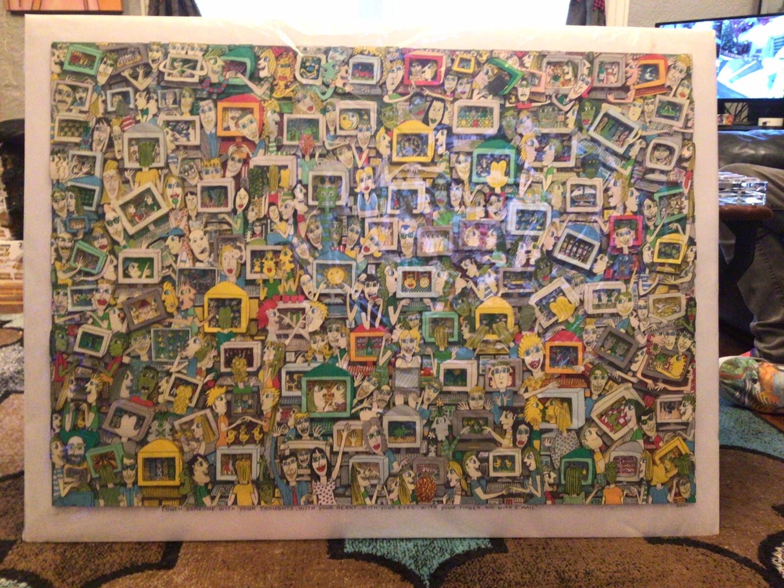 ジェームスリジィ DON'T FENCE ME IN 90' 3D 特別額装 ジェームス