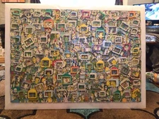 James Rizzi Touch Someone With Your Thoughts 3D 2001