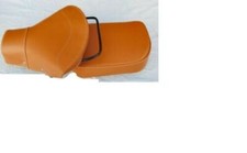 KIT SELLA CUSCINO MARRONE VESPA 125 150 VNB VBB VBA GL SPRINT SUPER