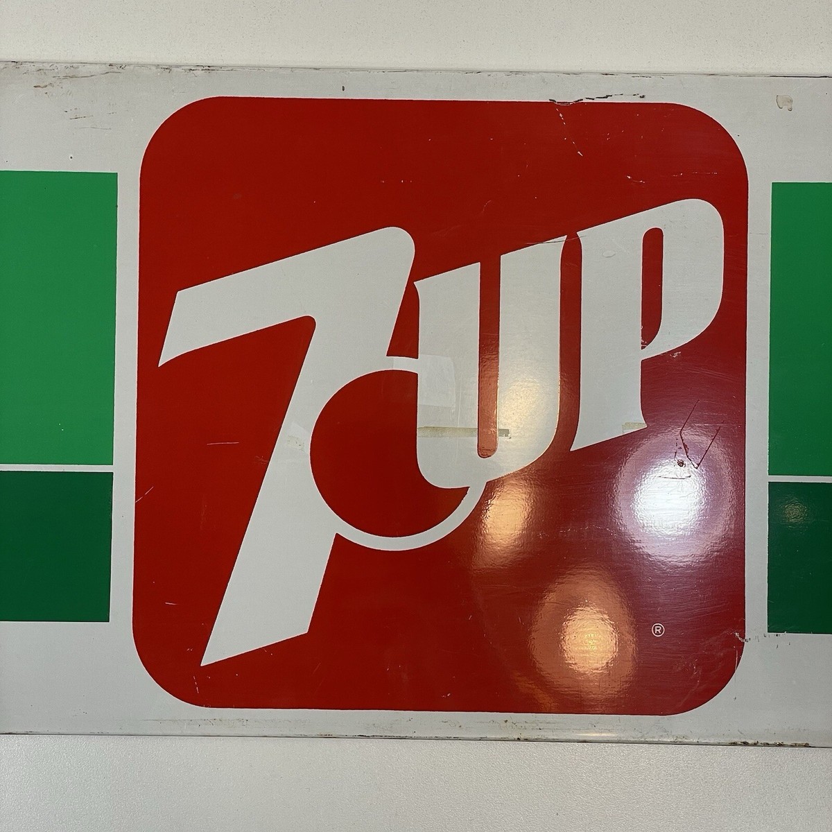 1969年 セブンアップ Uncola 看板 7up ディスプレイ サイン 国内