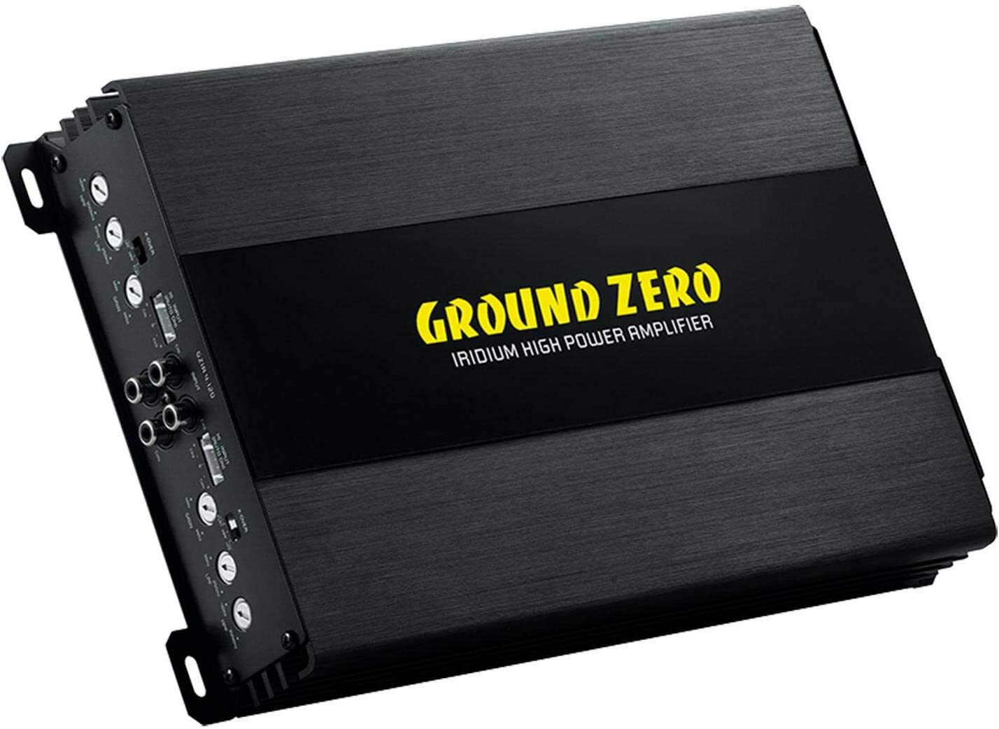 Amplificatore Ground Zero 4 canali GZIA 4.120 500 watt AUTO ON  high lev input