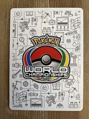 Pokémon TCG Welder World Championship Deck 2019 189/214 Regular