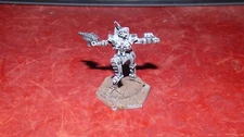 Battletech: metal Firebee Mech