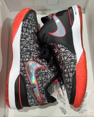 RBEYOND LEGACY L 赤ワニ Nike LeBron Witness 8 x FaZe Clan Low Bred FV0400-001 Basketball
