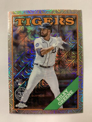 Riley Greene 2023 Topps Series 1 Silver Pack Refractor #T88C-67