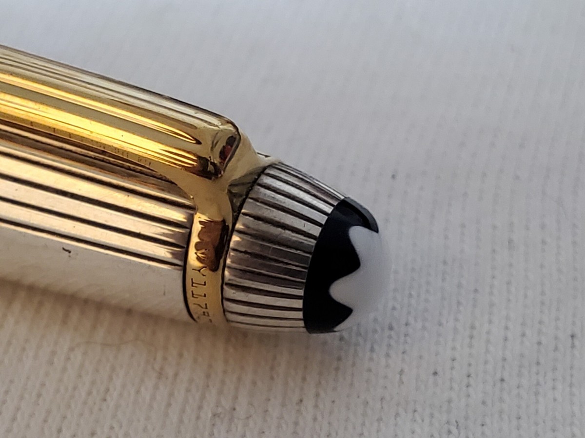 Montblanc Meisterstuck Sterling Silver Rollerball Pen | eBay Montblanc Meisterstuck Sterling Silver Rollerball Pen | eBay