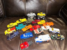 Huge Lot of 20 Vintage Diecast Pickup Trucks-Chevrolet,Ford,Monster,More