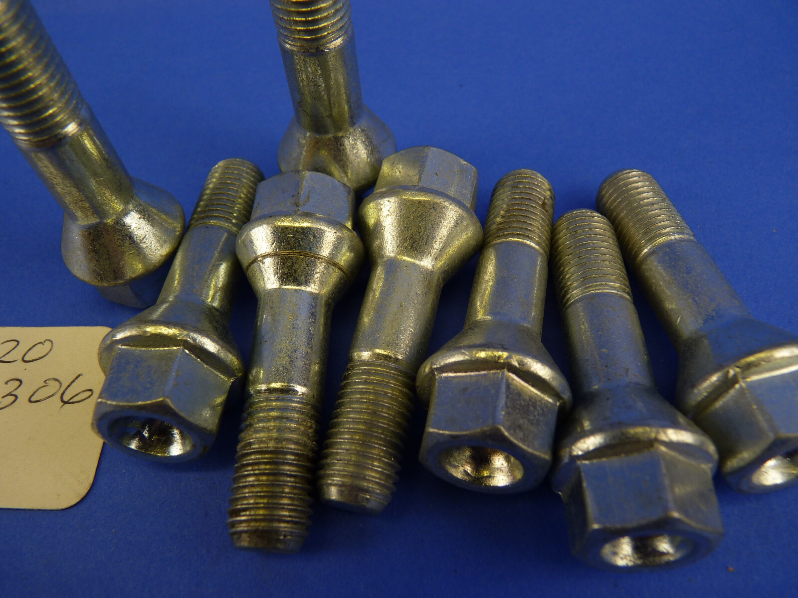 Maserati Biturbo NOS wheel bolts set of 8 317220306