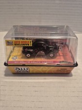 1941 WILLYS COUPE GASSER BLACK FLAMES AW SLOT CAR 1:64 THUNDER JET No. 48