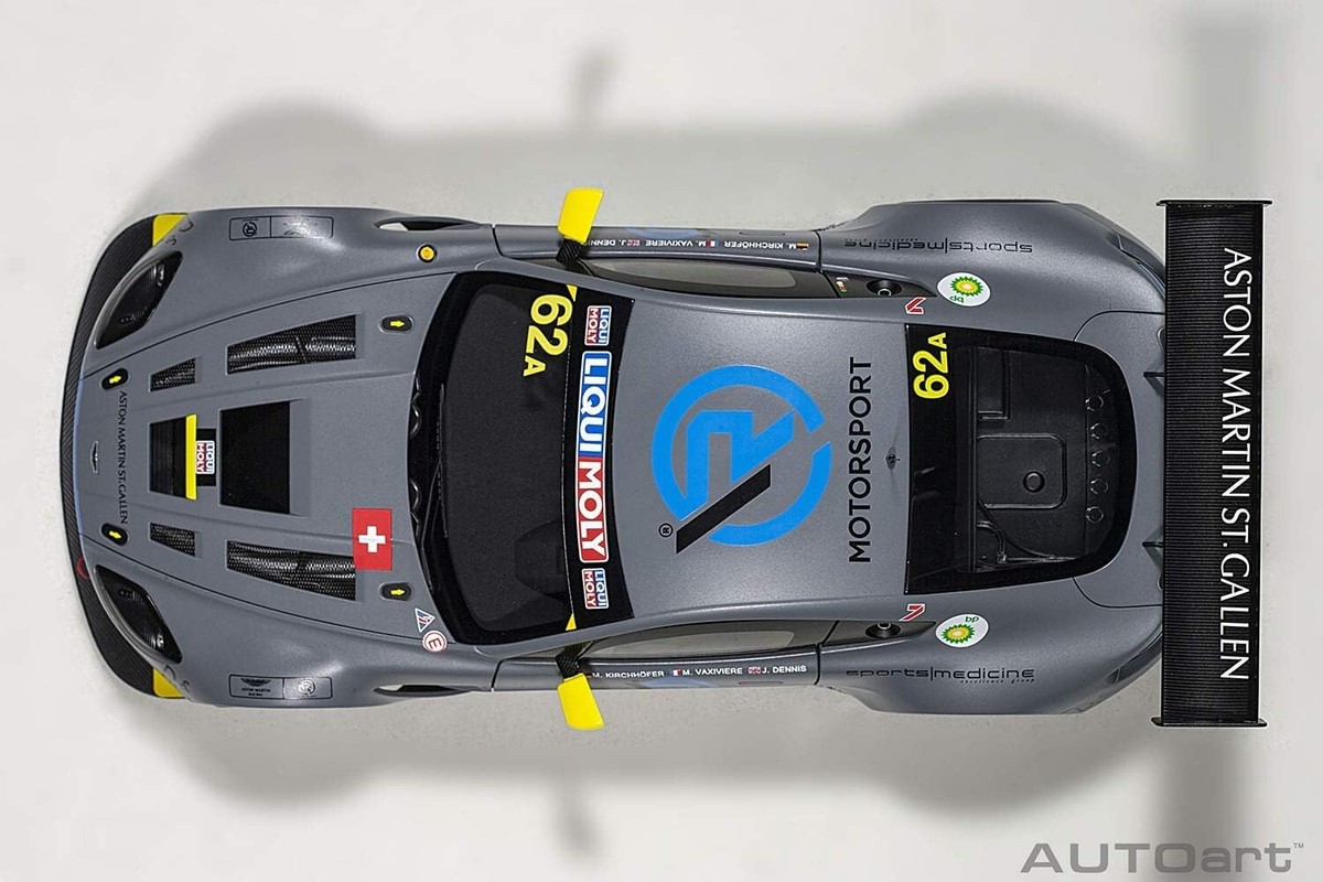 オートアート 1/18 ヴァンテージ GT3 Unboxing Aston Martin Vantage V12 GT3 1/18 Model by Autoart