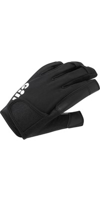 Gill Championship Short Finger Sailing Gloves - Black