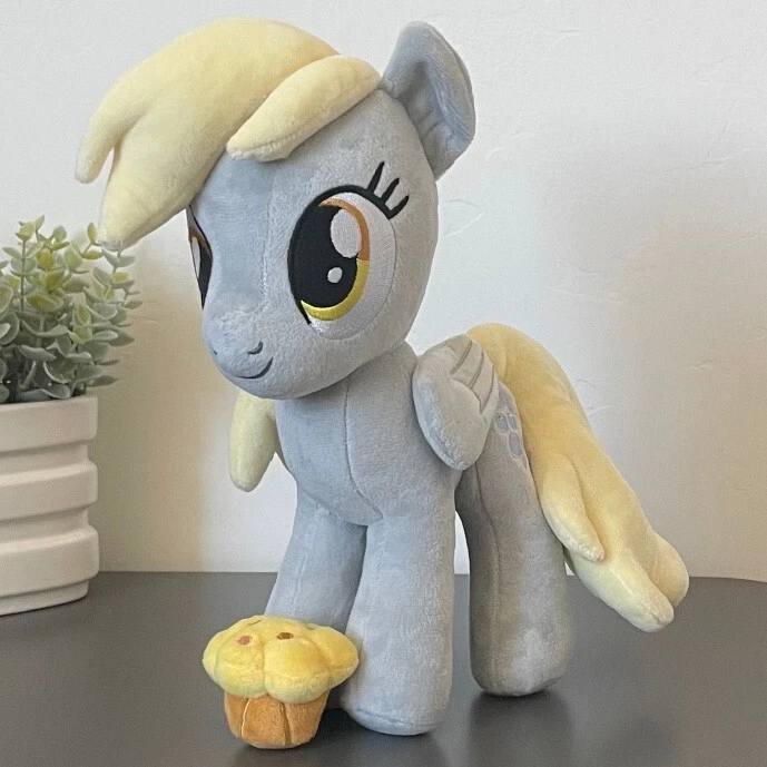 Hasbro My Little Pony Derpy Hooves Plush Plushie Figure 2025 Official 12" MLP - Image 4 of 4