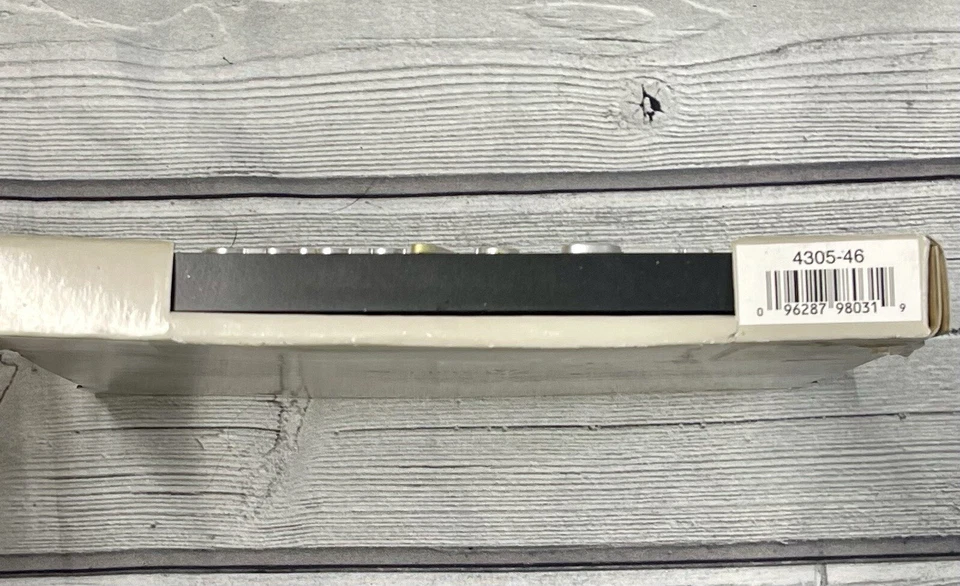 4x6 Daddy's Girl Black Expressions Wood Frame with Silver Word Attachment - Image 3 of 3