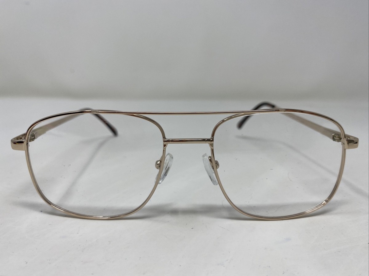 ZIMCO MOSCOW GOLD 56-18-145 Metal Full Rim Eyeglasses Frame HH47