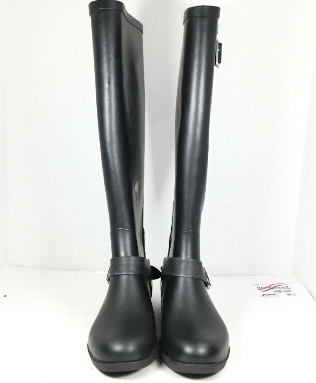 雨の日にぴったり★Steve Madden★ ROCKY-H20 レインブーツ ROCKY-H20 Black Rain Boots | Women's Designer Boots – Steve