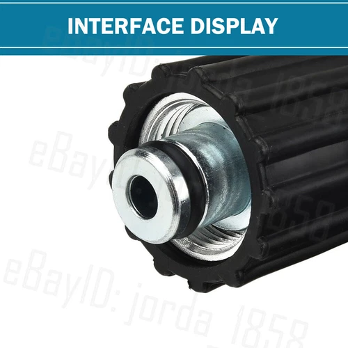 Replacement High Washer Hose 10M Washing Pipe For Karcher K2-K7 Quick Connector - Picture 7 of 12