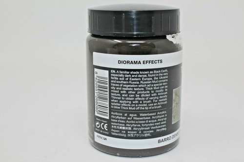Vallejo Texture VAL26808 RUSSIAN THICK MUD 200ML - Picture 3 of 3