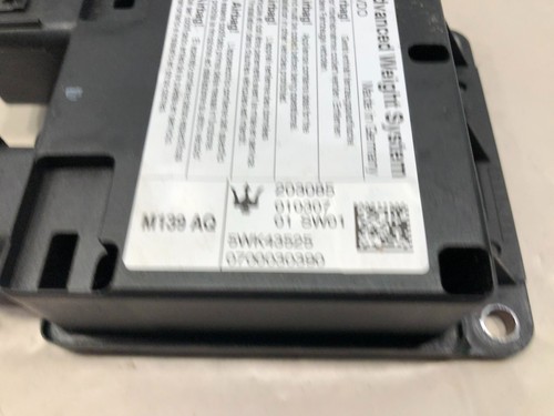 2007 Maserati Quattroporte M139 AWS Advance Weight System Module 203085 OEM - Picture 3 of 5