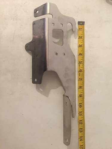 Triumph Sissy Brackets Rocket III Thunderbird America Speedmaster Quick Release - Foto 10 di 12