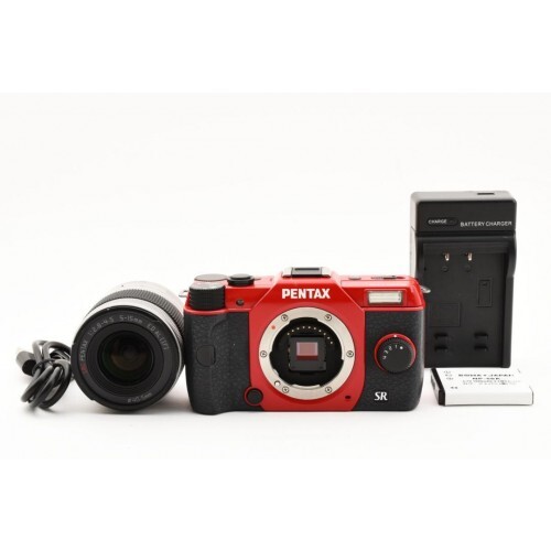 PENTAX Q10（レッド） 楽天市場】【中古】ペンタックス PENTAX Q10 レッド レンズキット 美品