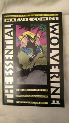 Marvel Essential Wolverine Volume Vol 1 Logan X-Men First Print