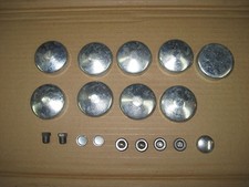 Deluxe Pontiac Block Freeze Plug Kit 326 389 400 421 428 455 18 Pc Kit