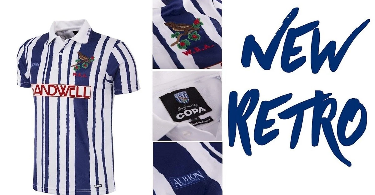 West bromwich hotsell albion retro shirts