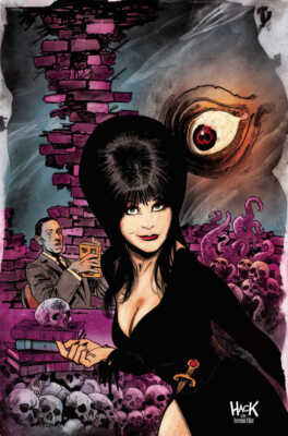 Elvira Meets Hp Lovecraft #5 Cover F 1:10 Variant Edition Hack Virgin