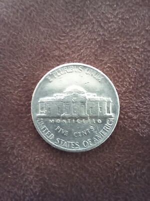1985-D Jefferson Nickel 5-Cents Denver Mint United State of
