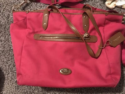 coach diaper bag ebay