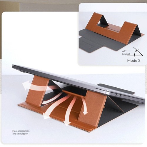 PU Leather Protective Case for iPad/Mac Book 9.7" Smart Case Flip Cover Stand - Picture 7 of 14