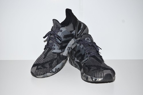 Geometric Camo Athletic Shoes 