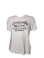 Levi Strauss Spellout Youth Large Tee Shirt Quality California Single Stitch VTG